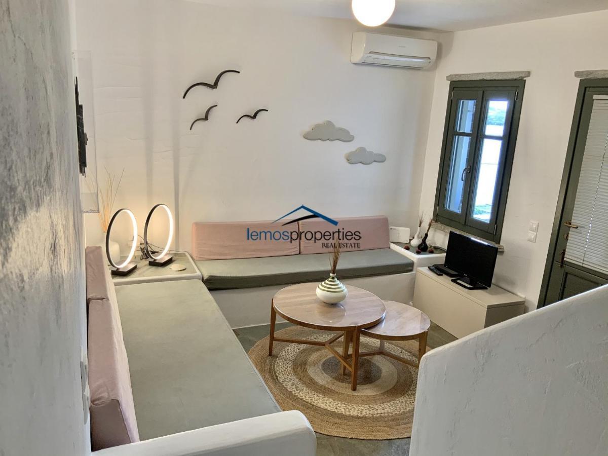 Ioulis Aqua Blue, Only 100 Meters From The Beach Of Gialiskari מראה חיצוני תמונה