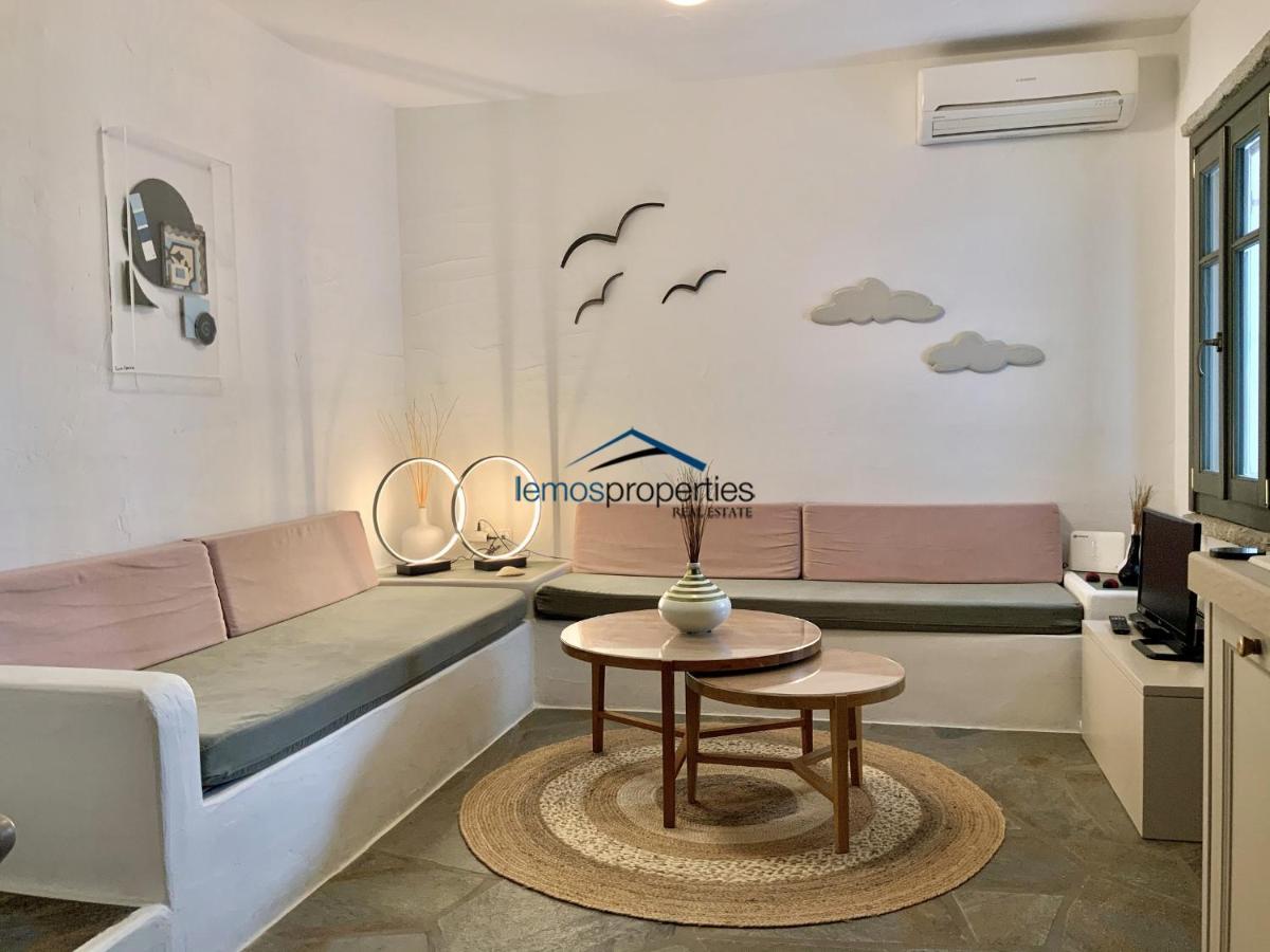 Ioulis Aqua Blue, Only 100 Meters From The Beach Of Gialiskari מראה חיצוני תמונה