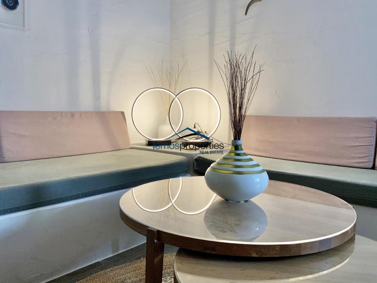 Ioulis Aqua Blue, Only 100 Meters From The Beach Of Gialiskari מראה חיצוני תמונה