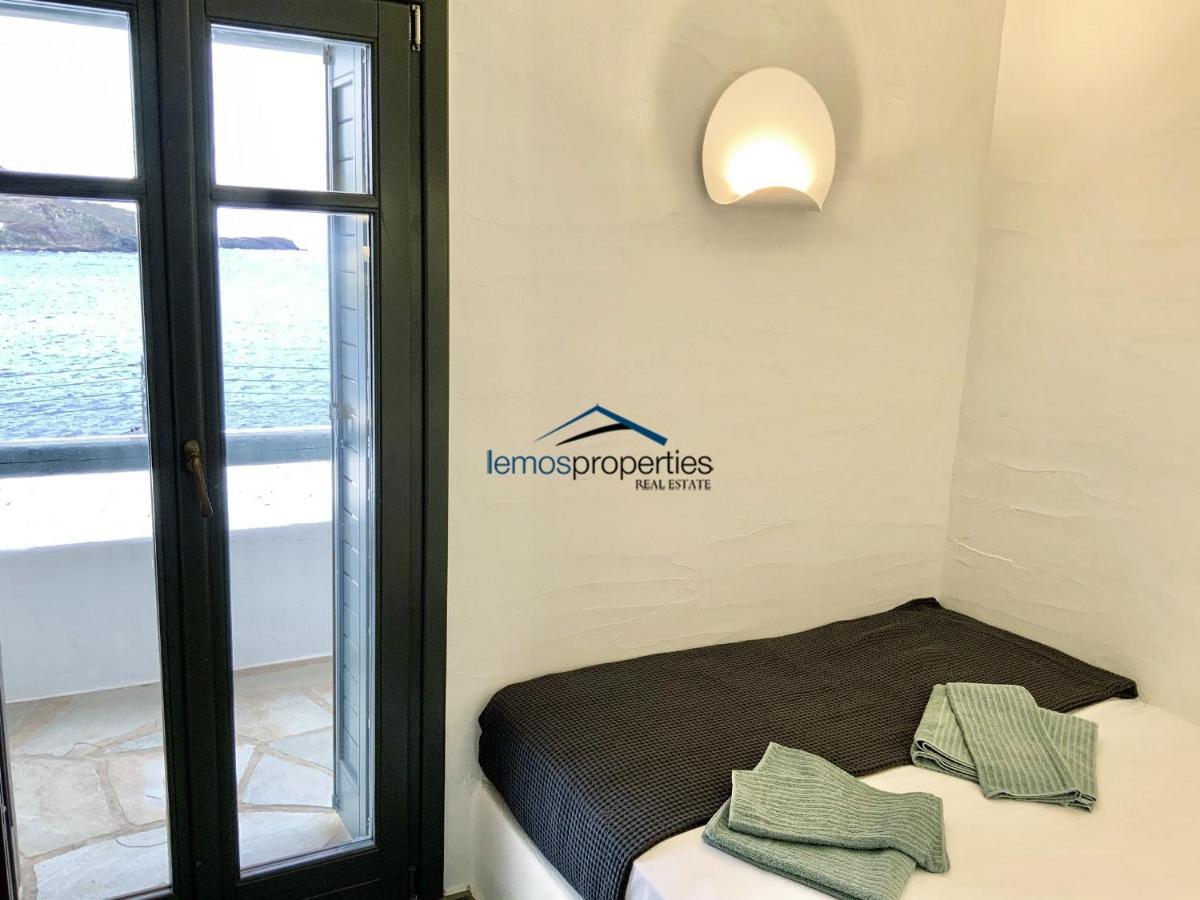 Ioulis Aqua Blue, Only 100 Meters From The Beach Of Gialiskari מראה חיצוני תמונה