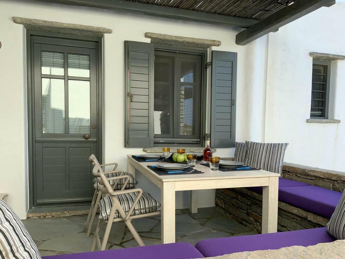 Ioulis Aqua Blue, Only 100 Meters From The Beach Of Gialiskari מראה חיצוני תמונה