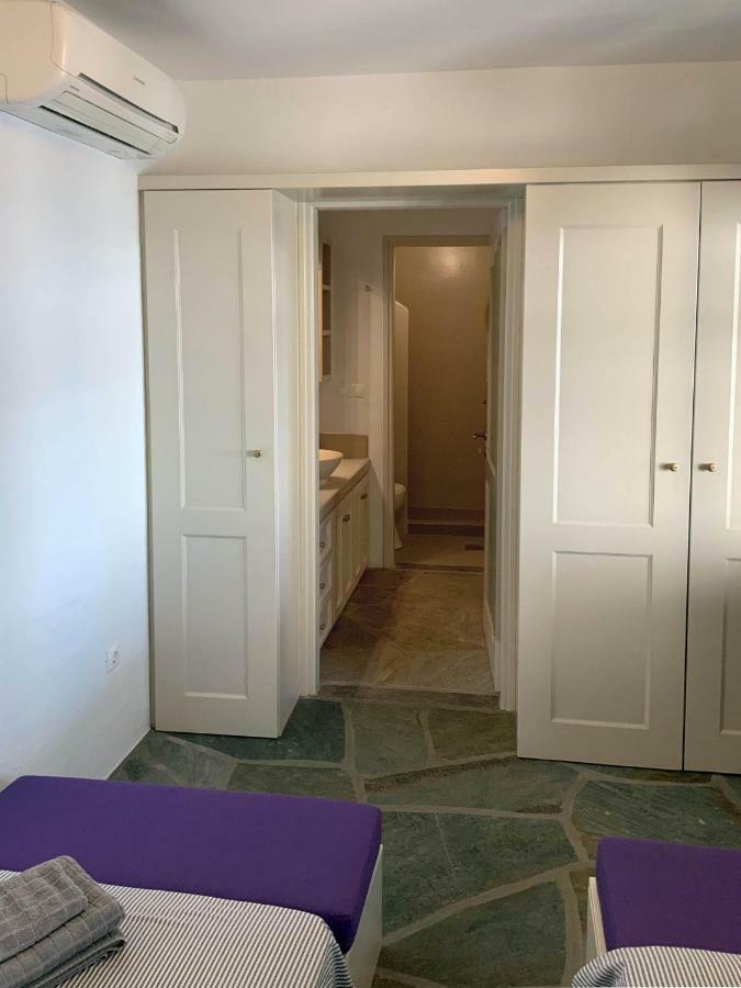Ioulis Aqua Blue, Only 100 Meters From The Beach Of Gialiskari מראה חיצוני תמונה