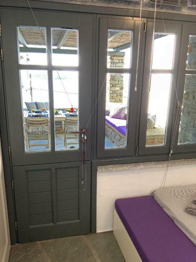 Ioulis Aqua Blue, Only 100 Meters From The Beach Of Gialiskari מראה חיצוני תמונה