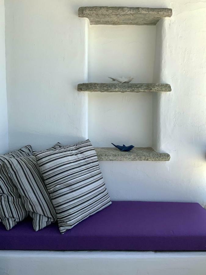 Ioulis Aqua Blue, Only 100 Meters From The Beach Of Gialiskari מראה חיצוני תמונה