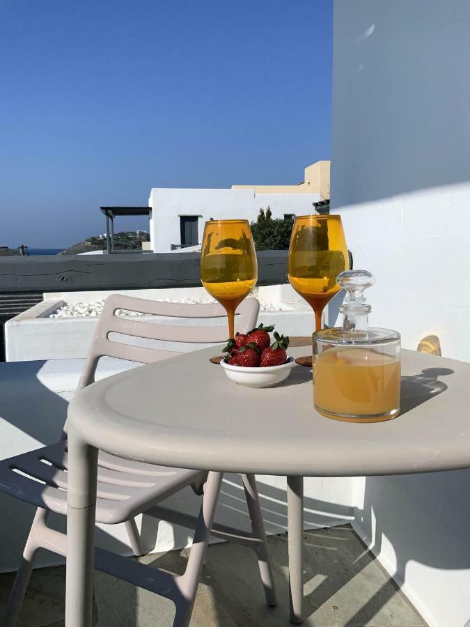 Ioulis Aqua Blue, Only 100 Meters From The Beach Of Gialiskari מראה חיצוני תמונה