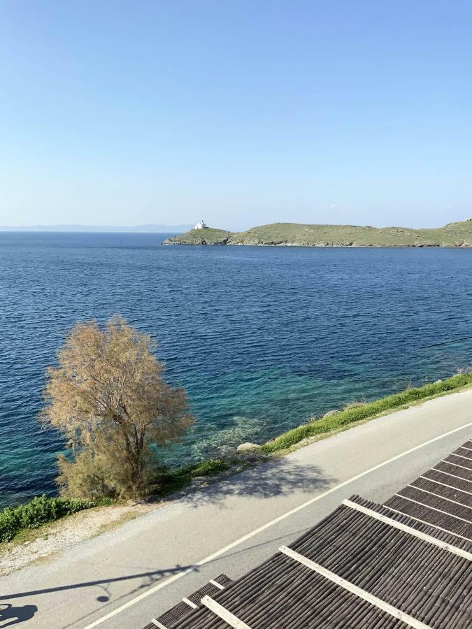 Ioulis Aqua Blue, Only 100 Meters From The Beach Of Gialiskari מראה חיצוני תמונה