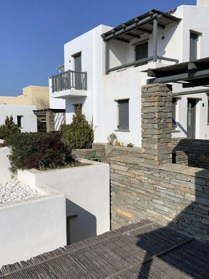 Ioulis Aqua Blue, Only 100 Meters From The Beach Of Gialiskari מראה חיצוני תמונה